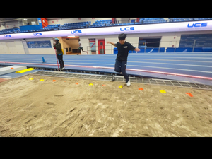 Thomas J. action photo