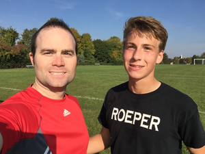 Eric Vogel action photo