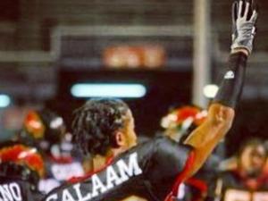 Darwin S. action photo