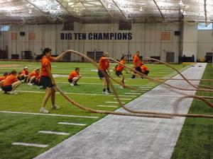 Michael G. action photo