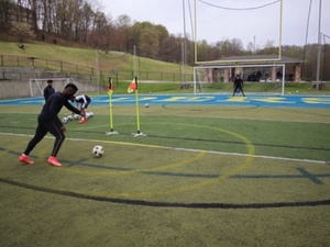 Yannick K. action photo