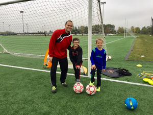 Eric Vogel action photo