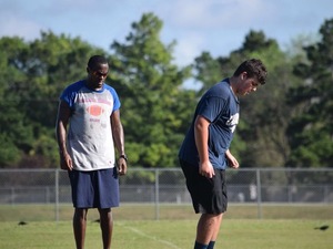 Jerel Myers action photo