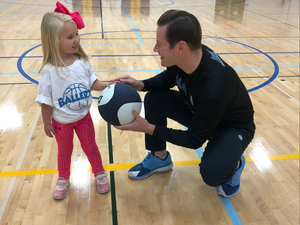 Christopher S. action photo