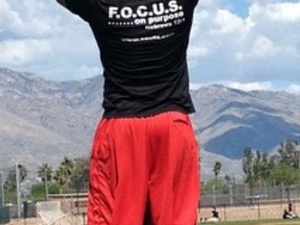 Ace Justin action photo