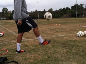 Rene G. action photo