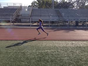 Martise Moore action photo