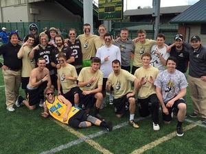 Sammy V. action photo