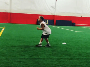 Anthony C. action photo