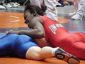 Alexandra A. action photo