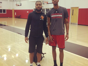 Antonio Sullivan action photo