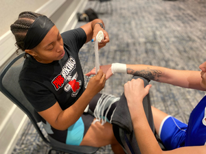 Robbie M. action photo