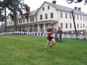 Mike Sanders action photo