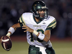 Charles Rios action photo