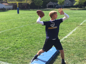 Steve C. action photo