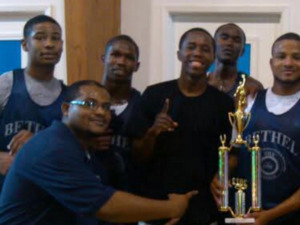 Mike C. action photo