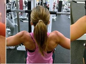 Alicia E. action photo