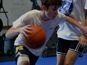 Trenton Boike action photo