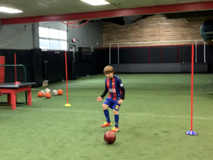 Eric Vogel action photo