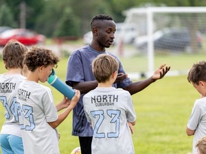 Sam Diatta action photo