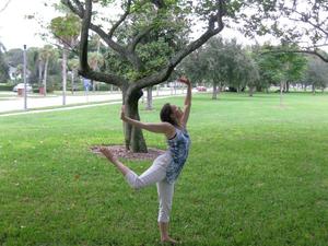 Rachel C. action photo