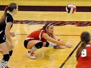 Kelsie F. action photo