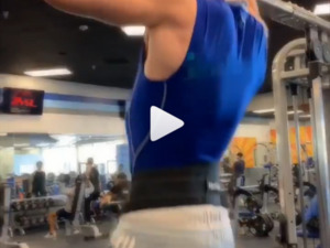 John H. action photo