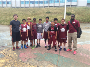 Deric T. action photo