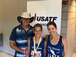 Mark T. action photo