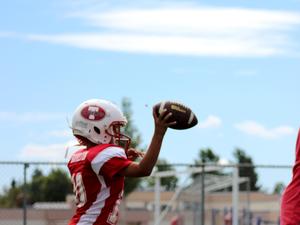 Raymond R. action photo