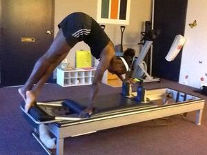 Michele S. action photo