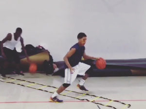 Jeff D. action photo