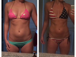 Linsey S. action photo