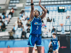 Aisha Sheppard action photo