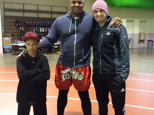 Steve S. action photo