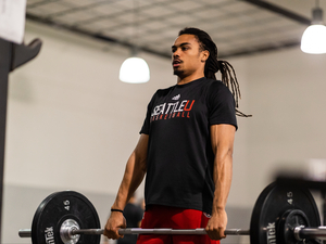 Emmanuel R. action photo