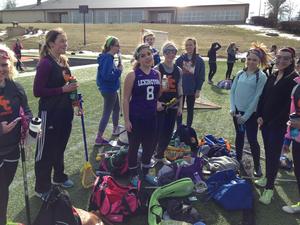 Lindsay K. action photo