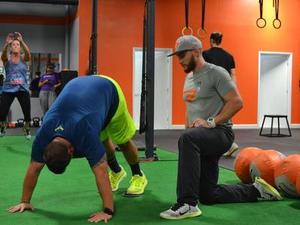 Samuel S. action photo