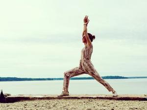 Hillary Hall action photo