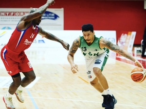 Jerome F. action photo