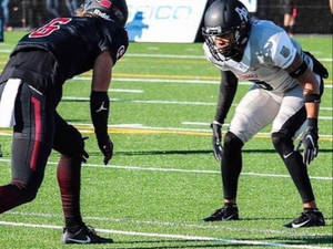 Lavell Thomas action photo