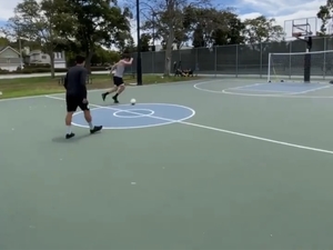 Christian M. action photo