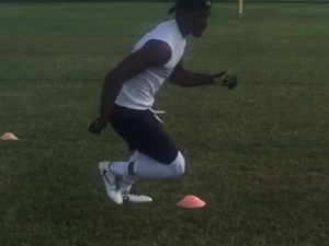 Don E K. action photo