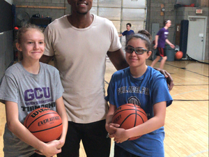 Josh Johnson action photo