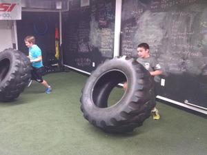 Steven G. action photo