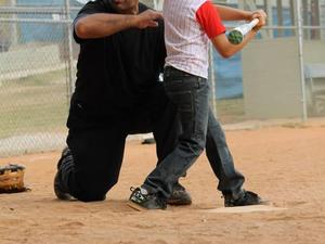 Michael E S. action photo