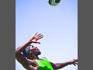 Bertrand M. action photo