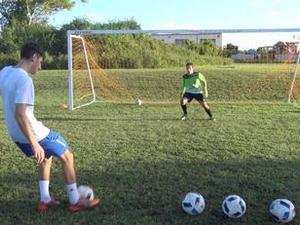 Pablo Terminiello action photo