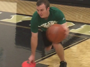 Cory C. action photo