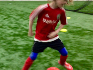 Eric Vogel action photo